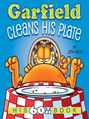 cover image of Garfield Cleans His Plate